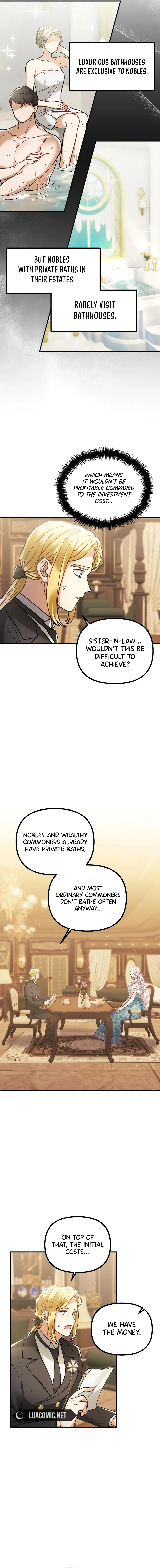 A Beast Swallowed by a Flower Chapter 63 - Page 10