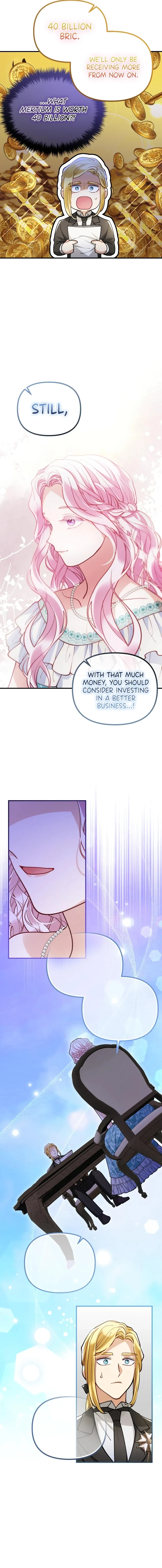 A Beast Swallowed by a Flower Chapter 63 - Page 11
