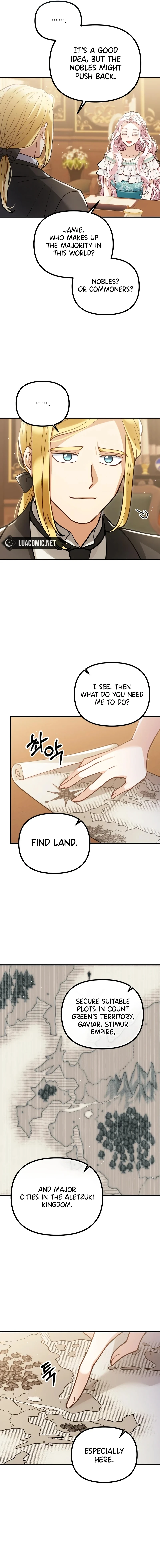 A Beast Swallowed by a Flower Chapter 63 - Page 12