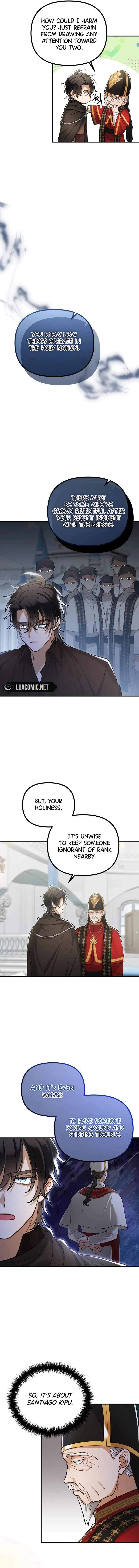 A Beast Swallowed by a Flower Chapter 63 - Page 4