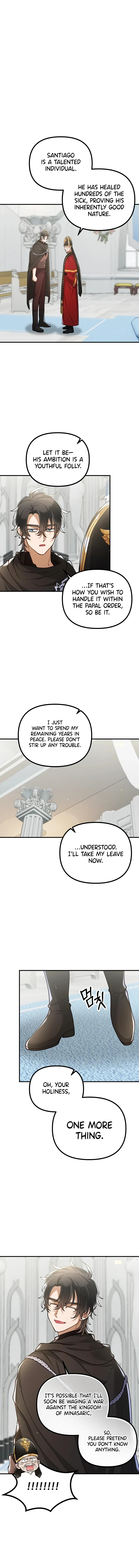 A Beast Swallowed by a Flower Chapter 63 - Page 6