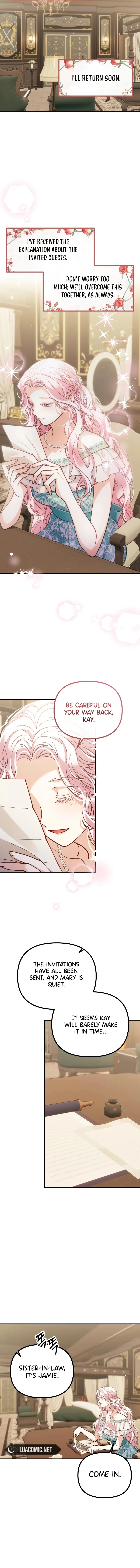 A Beast Swallowed by a Flower Chapter 63 - Page 8