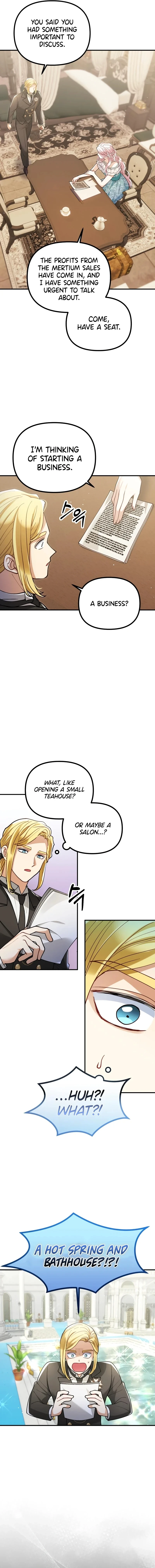 A Beast Swallowed by a Flower Chapter 63 - Page 9