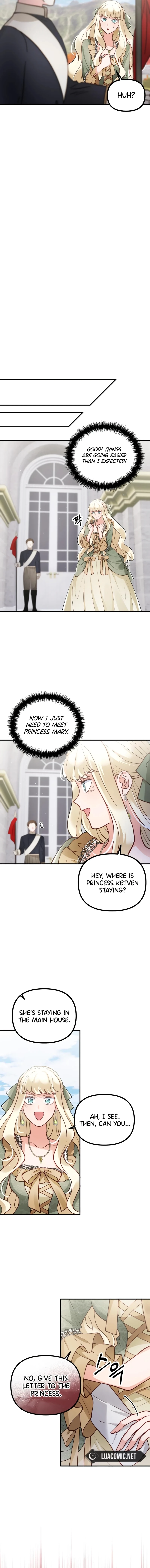 A Beast Swallowed by a Flower Chapter 64 - Page 10