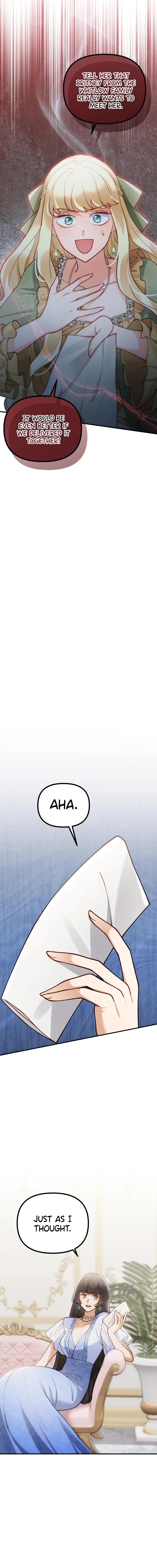 A Beast Swallowed by a Flower Chapter 64 - Page 11