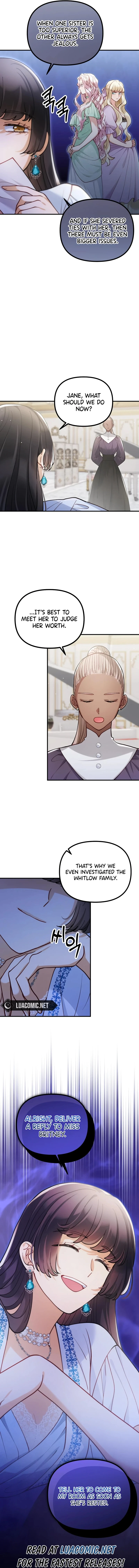 A Beast Swallowed by a Flower Chapter 64 - Page 12