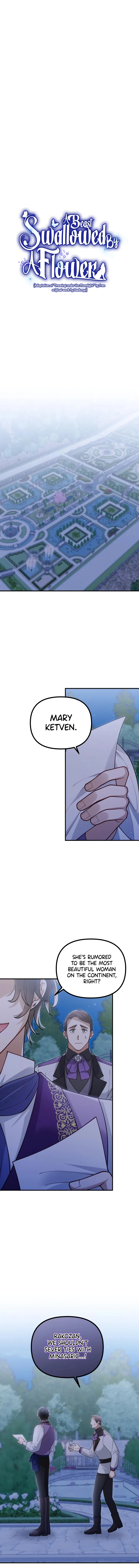 A Beast Swallowed by a Flower Chapter 64 - Page 3