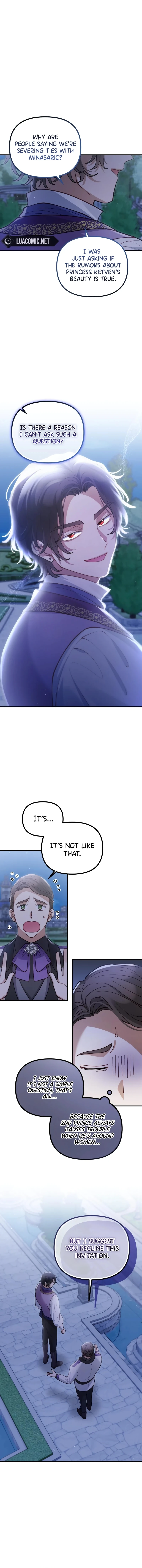 A Beast Swallowed by a Flower Chapter 64 - Page 4
