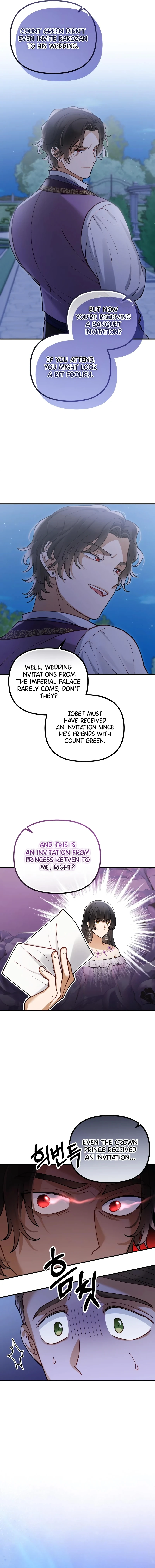 A Beast Swallowed by a Flower Chapter 64 - Page 5