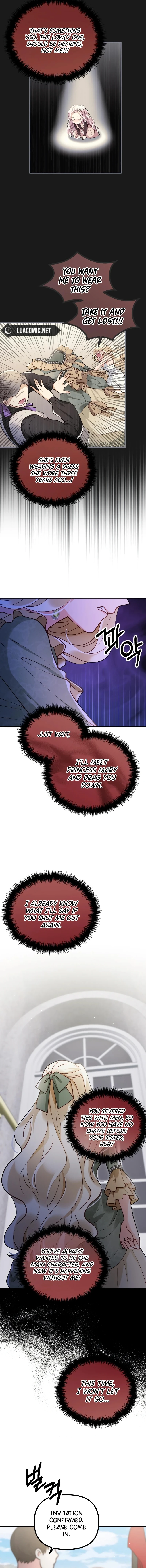 A Beast Swallowed by a Flower Chapter 64 - Page 9