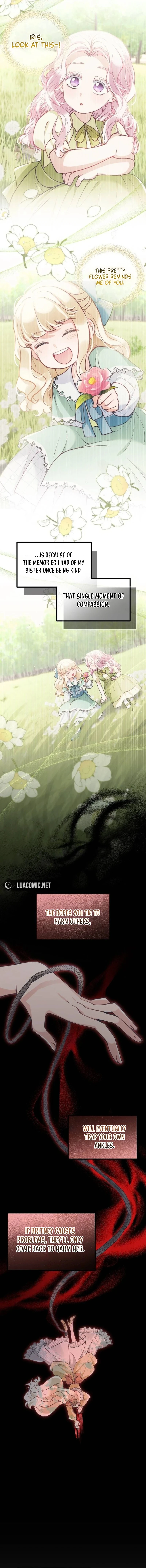 A Beast Swallowed by a Flower Chapter 65 - Page 1