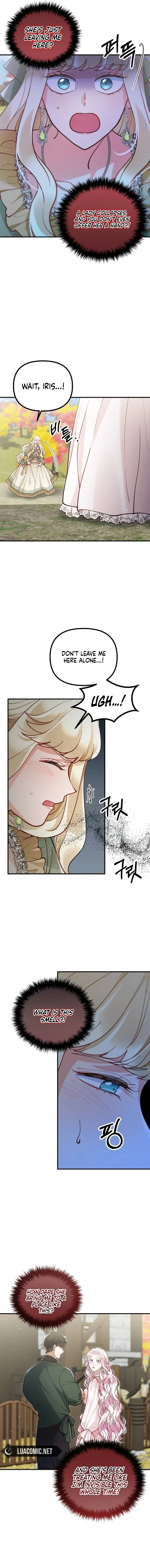 A Beast Swallowed by a Flower Chapter 65 - Page 10