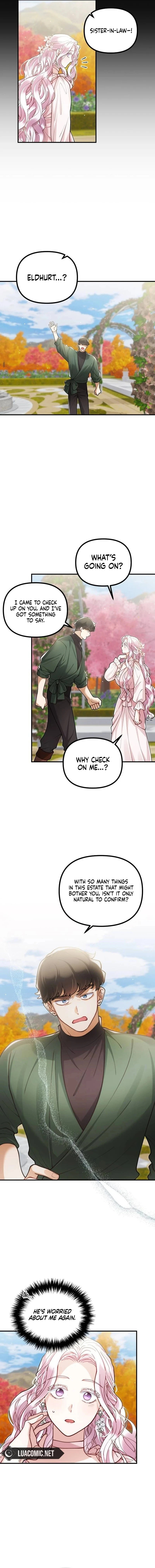 A Beast Swallowed by a Flower Chapter 65 - Page 2