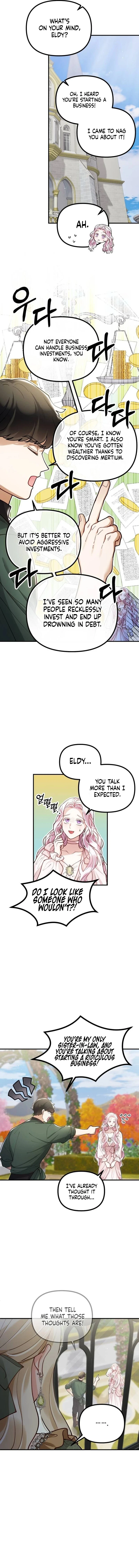 A Beast Swallowed by a Flower Chapter 65 - Page 3