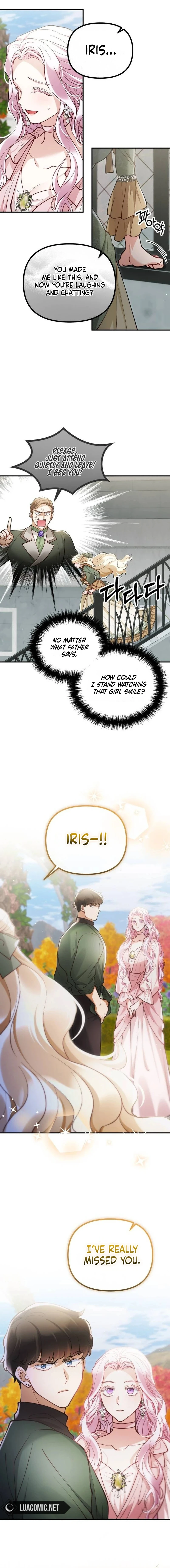 A Beast Swallowed by a Flower Chapter 65 - Page 4