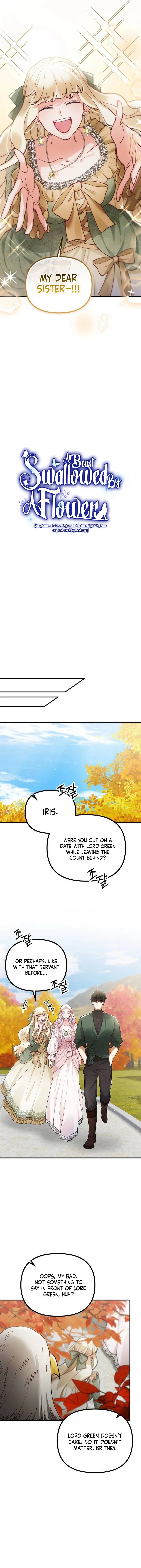 A Beast Swallowed by a Flower Chapter 65 - Page 5