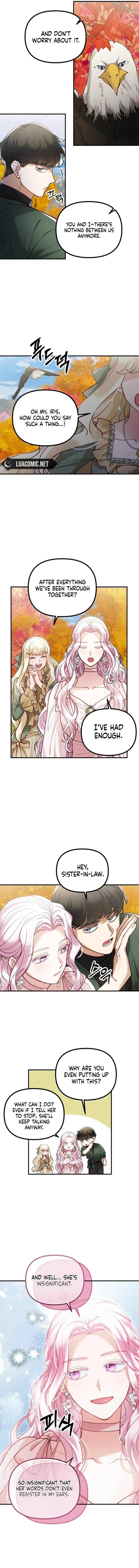 A Beast Swallowed by a Flower Chapter 65 - Page 6