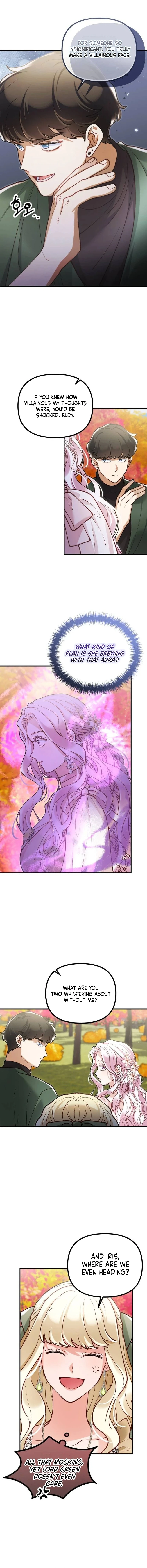 A Beast Swallowed by a Flower Chapter 65 - Page 7