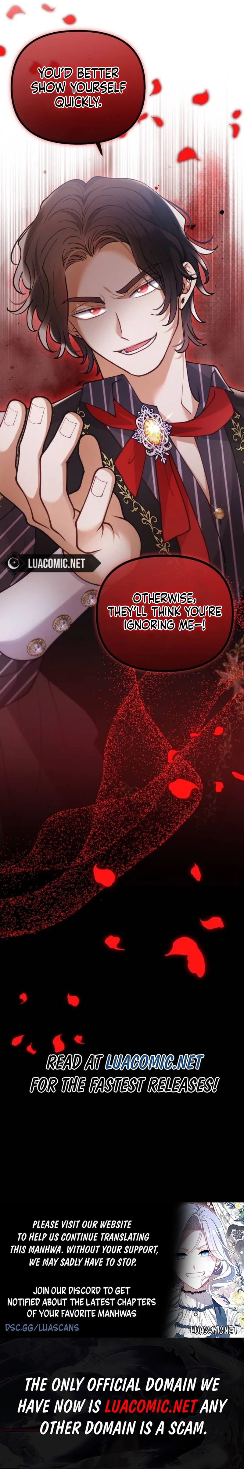 A Beast Swallowed by a Flower Chapter 68 - Page 9