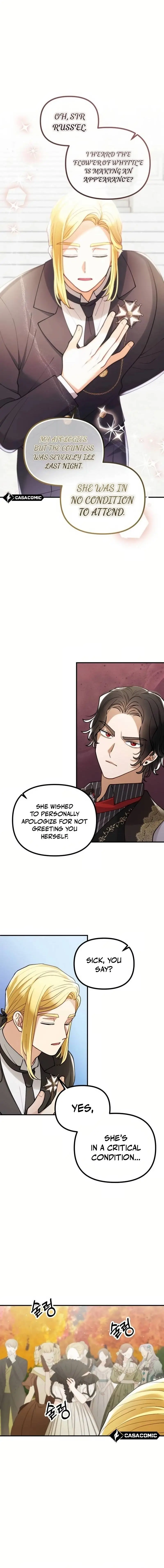 A Beast Swallowed by a Flower Chapter 69 - Page 1