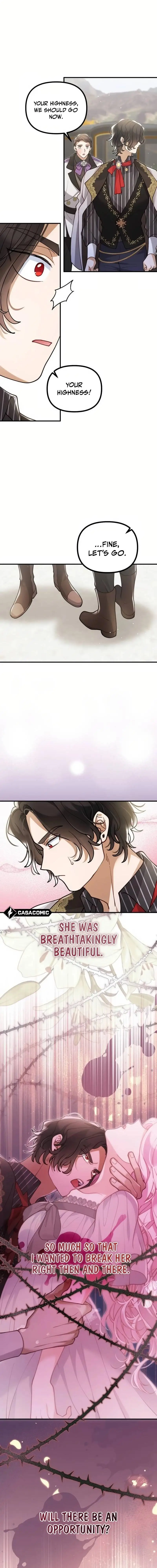 A Beast Swallowed by a Flower Chapter 69 - Page 11
