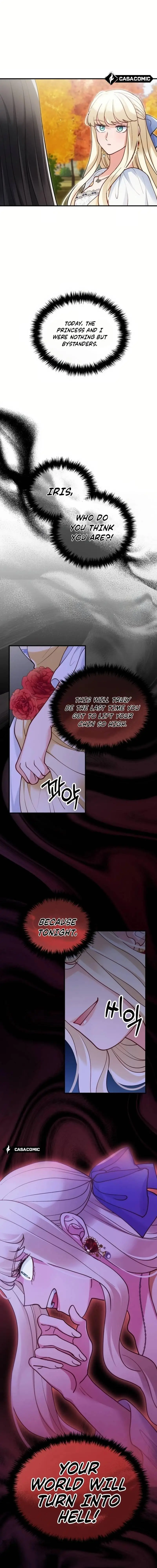 A Beast Swallowed by a Flower Chapter 69 - Page 13