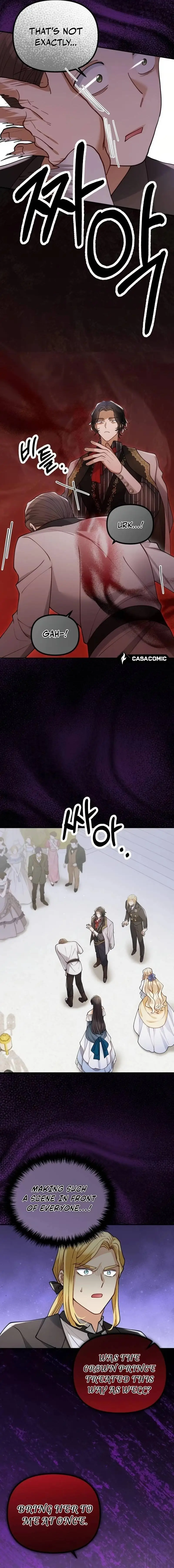 A Beast Swallowed by a Flower Chapter 69 - Page 3