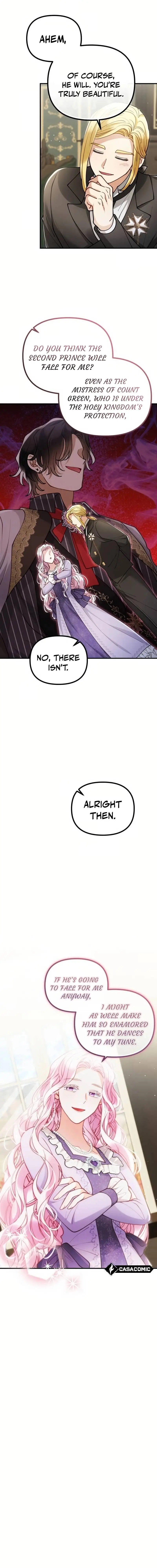 A Beast Swallowed by a Flower Chapter 69 - Page 6