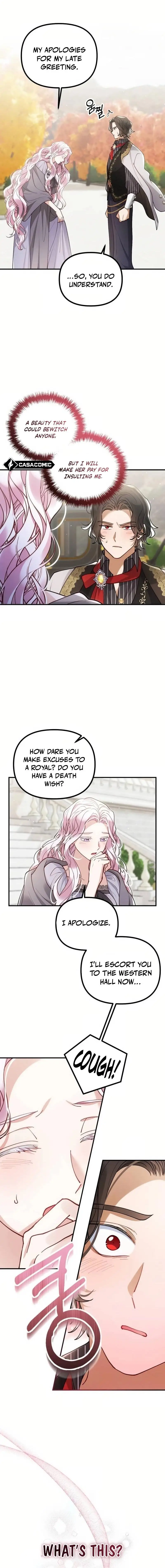 A Beast Swallowed by a Flower Chapter 69 - Page 8