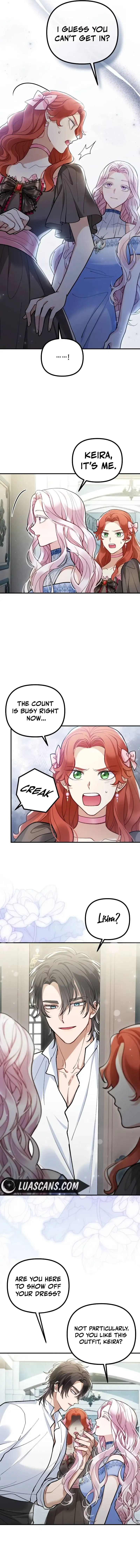 A Beast Swallowed by a Flower Chapter 7 - Page 11