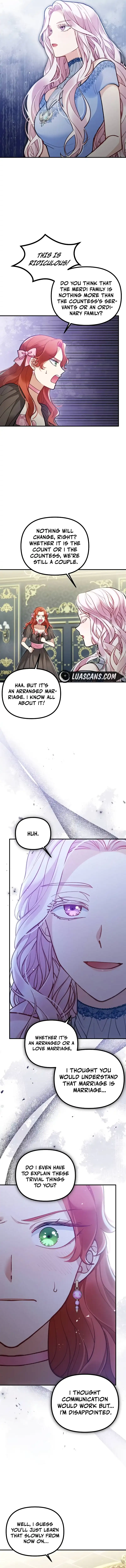 A Beast Swallowed by a Flower Chapter 7 - Page 8