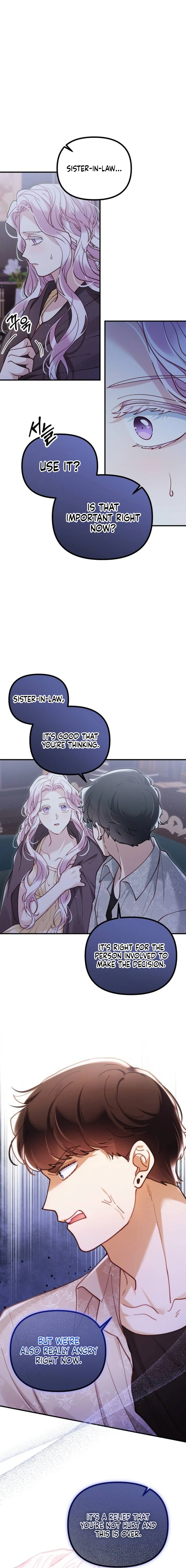 A Beast Swallowed by a Flower Chapter 70 - Page 10