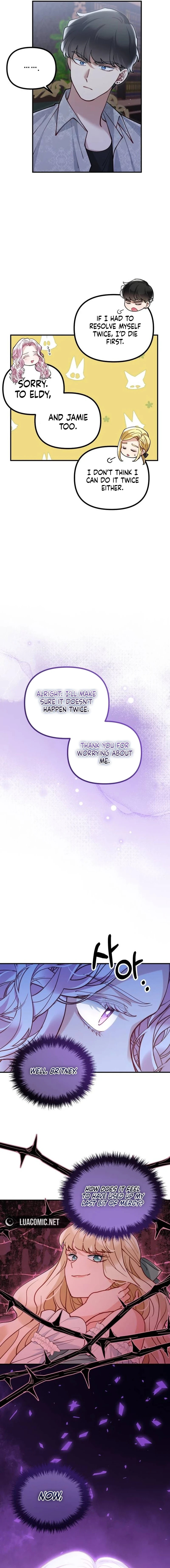A Beast Swallowed by a Flower Chapter 70 - Page 12
