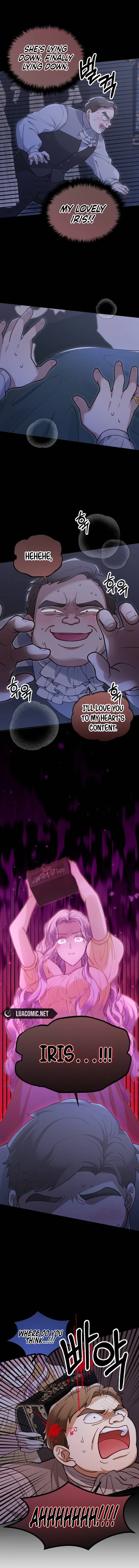 A Beast Swallowed by a Flower Chapter 70 - Page 3