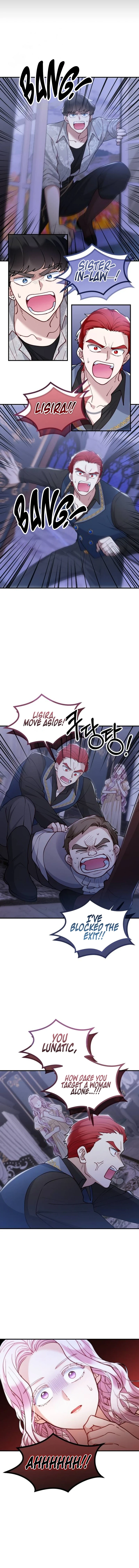 A Beast Swallowed by a Flower Chapter 70 - Page 4