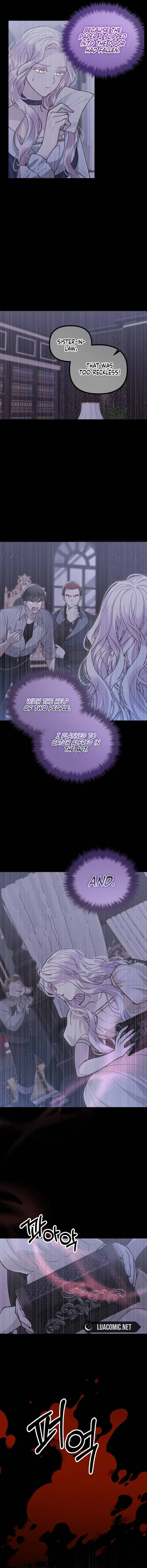 A Beast Swallowed by a Flower Chapter 70 - Page 6