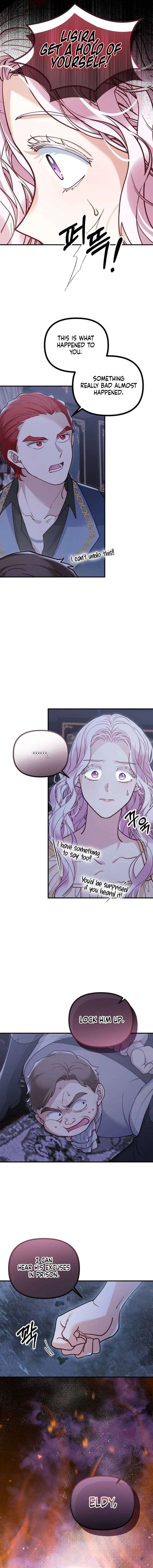 A Beast Swallowed by a Flower Chapter 70 - Page 7