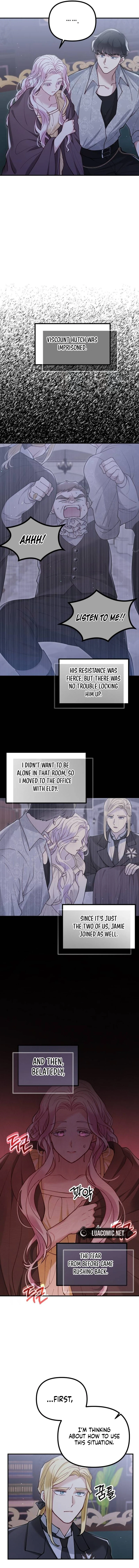 A Beast Swallowed by a Flower Chapter 70 - Page 9