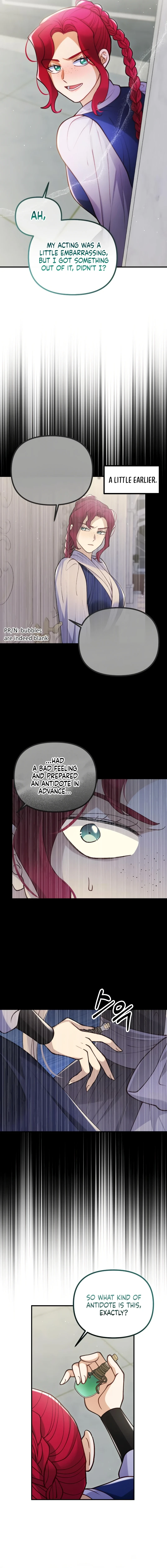 A Beast Swallowed by a Flower Chapter 71 - Page 10