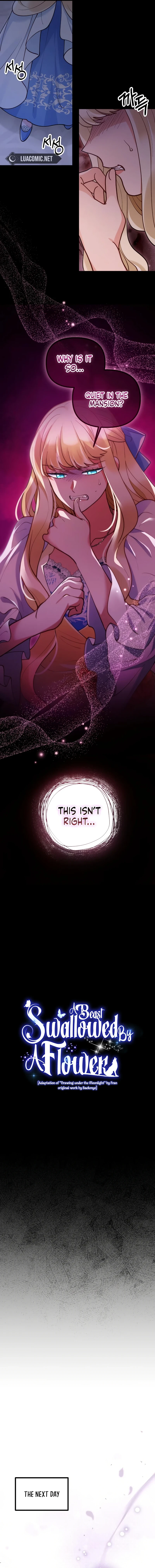 A Beast Swallowed by a Flower Chapter 71 - Page 3