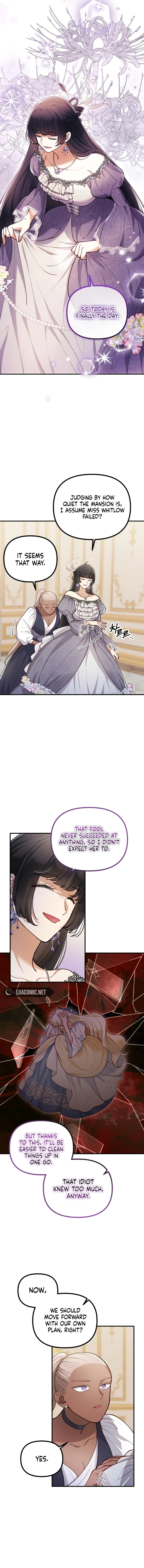 A Beast Swallowed by a Flower Chapter 71 - Page 4