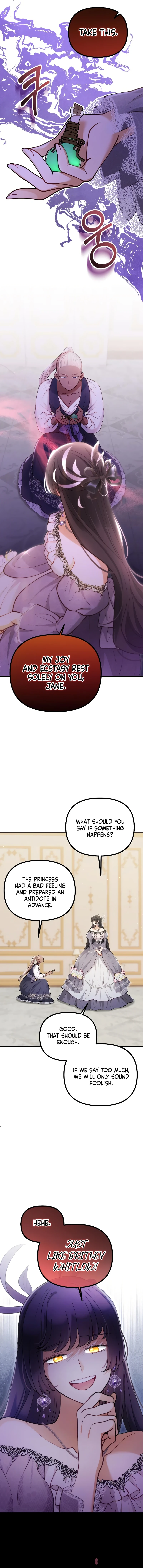 A Beast Swallowed by a Flower Chapter 71 - Page 5