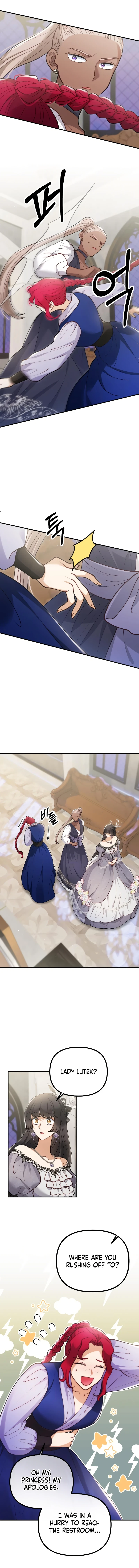 A Beast Swallowed by a Flower Chapter 71 - Page 7