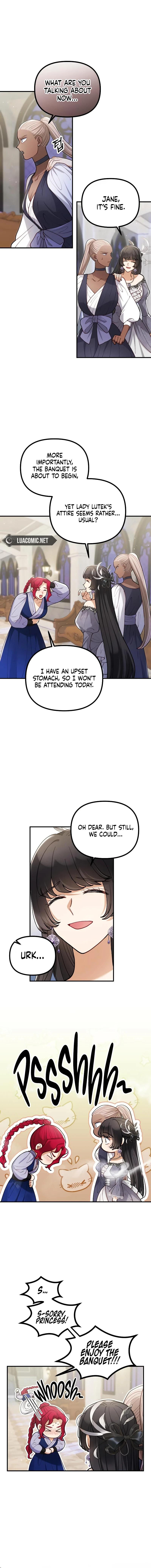 A Beast Swallowed by a Flower Chapter 71 - Page 8