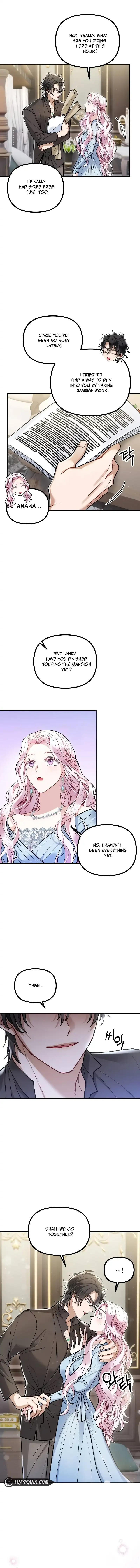A Beast Swallowed by a Flower Chapter 8 - Page 6