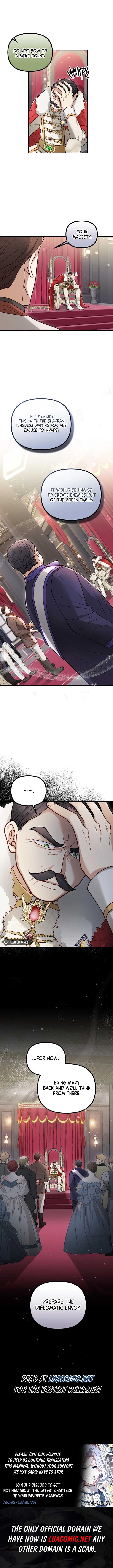 A Beast Swallowed by a Flower Chapter 81 - Page 6