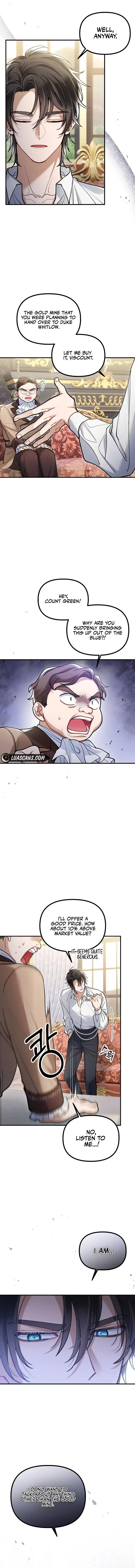 A Beast Swallowed by a Flower Chapter 9 - Page 3