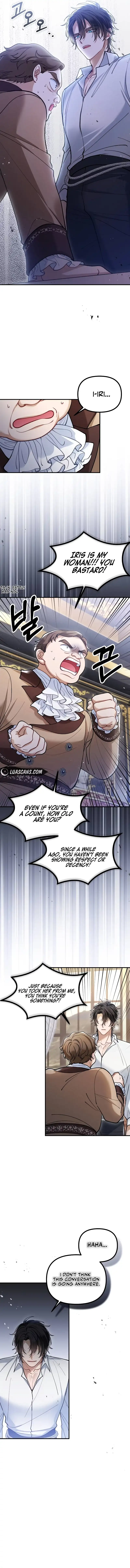 A Beast Swallowed by a Flower Chapter 9 - Page 4