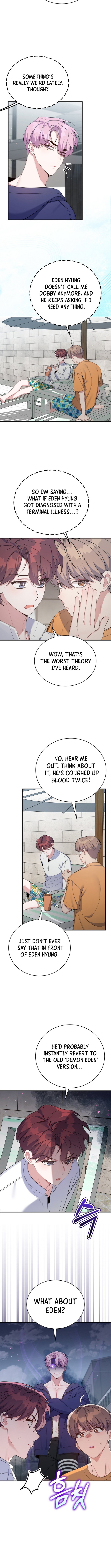 A Blank Slate Regression for the Idol That Lost His Original Mindset Chapter 53 - Page 1