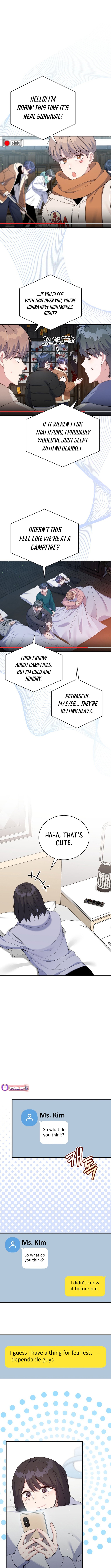 A Blank Slate Regression for the Idol That Lost His Original Mindset Chapter 53 - Page 4